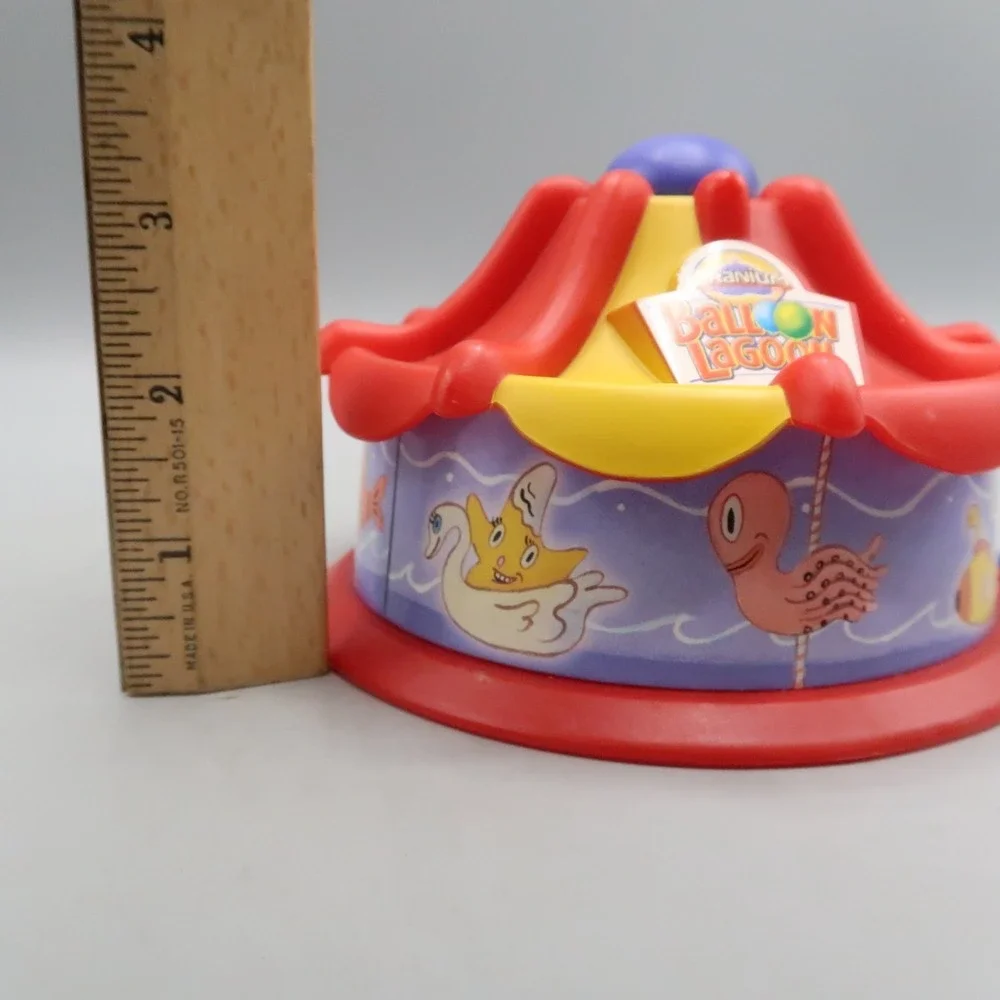 Balloon Lagoon Cranium Board Game Replacement Parts Merry Go Round Carousel